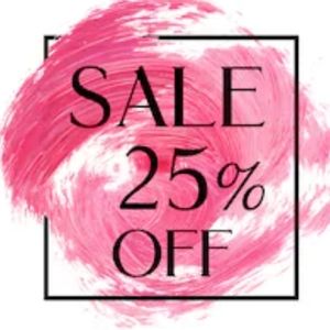 25% off bundle sale!